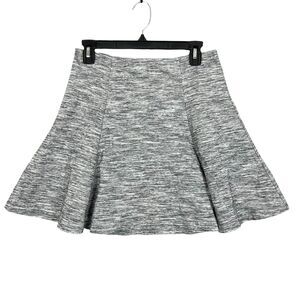 Woman’s GAP Grey Gray Flare Skirt Size M
